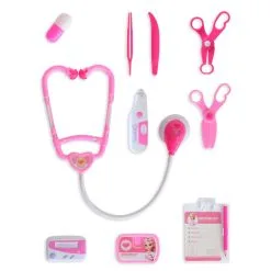 Kit D'accessoires De Petite Doctoresse