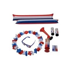 Kit D'accessoires De Supporter Francais