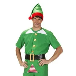 Kit D'elfe De Noël Pour Adulte