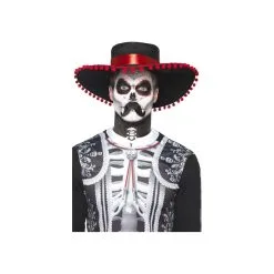 Kit De Maquillage Jour Des Morts Pour Homme