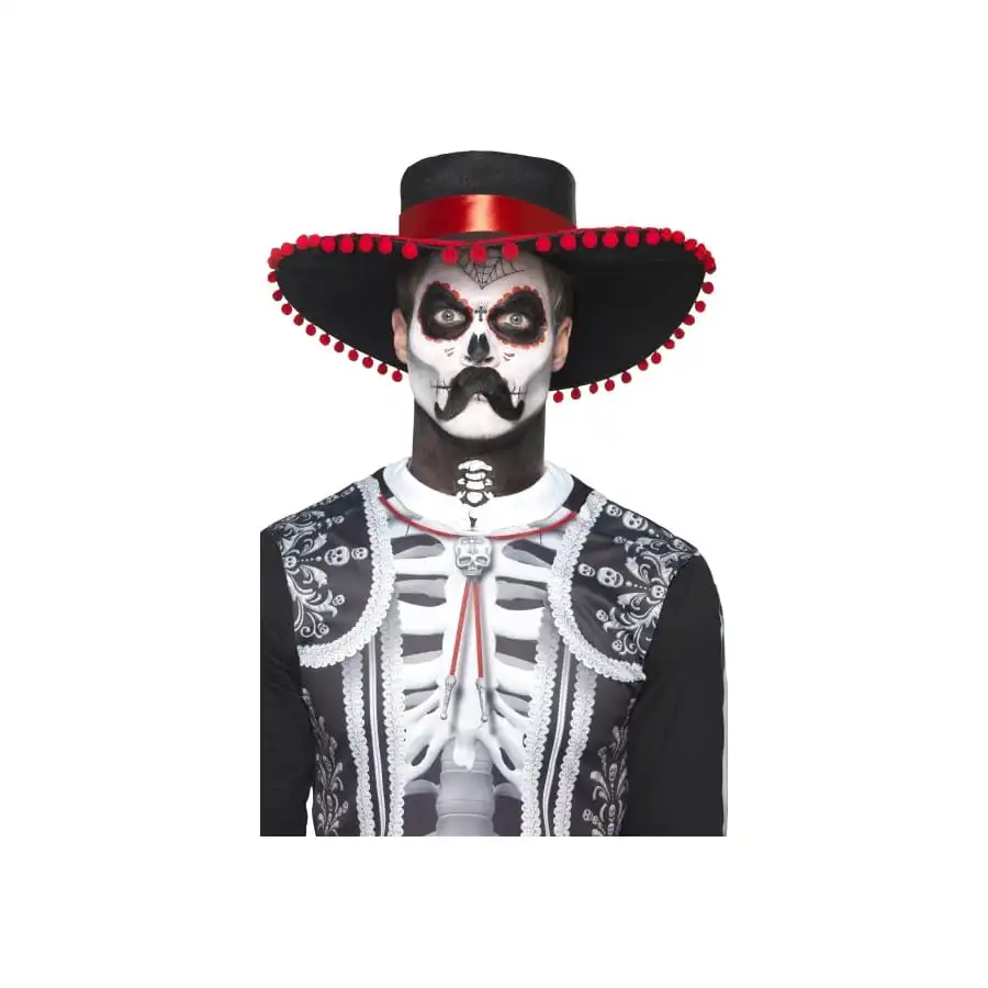 Kit De Maquillage Jour Des Morts Pour Homme 1 Kit De Maquillage Jour Des Morts Pour Homme