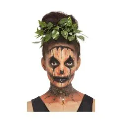 Kit De Maquillage Visage De Citrouille Halloween