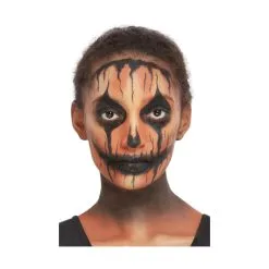 Kit De Maquillage Visage De Citrouille Halloween -Camouflage Soldes Boutique Kit de maquillage visage de citrouille halloween 63125