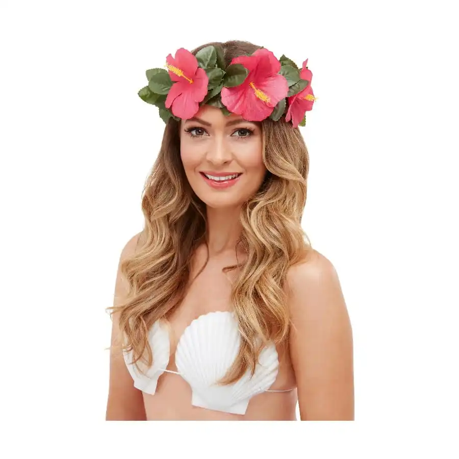 Kit De Vahiné Vert Et Rose 2 Kit De Vahiné Vert Et Rose – Image 2