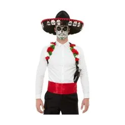 Kit Dia De Los Muertos Pour Adulte