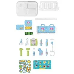 Kit Malette De Vétérinaire Pour Enfant -Camouflage Soldes Boutique Kit malette de veterinaire pour enfant 68784