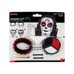 Kit Maquillage Du Jour Des Morts -Camouflage Soldes Boutique Kit maquillage du jour des morts 5