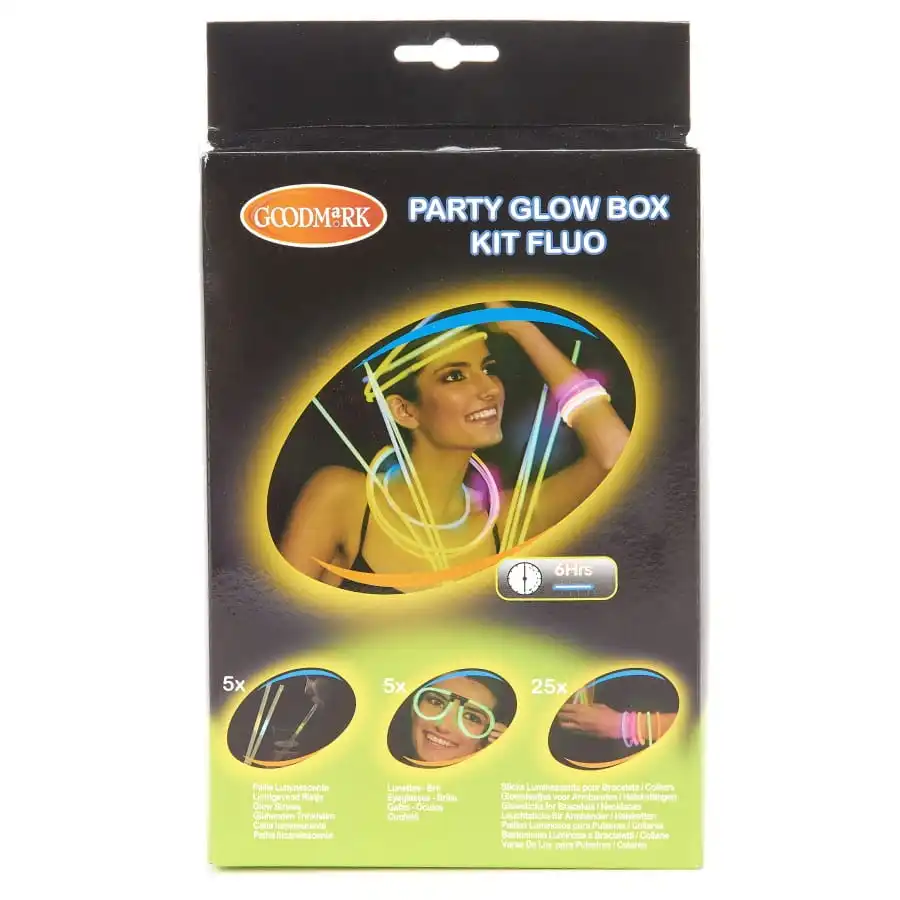 Kit Phosphorescent Pour 5 Personnes 2 Kit Phosphorescent Pour 5 Personnes – Image 2