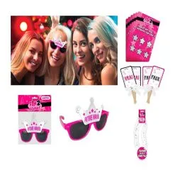 Kit Pour Enterrement De Vie De Jeune Fille