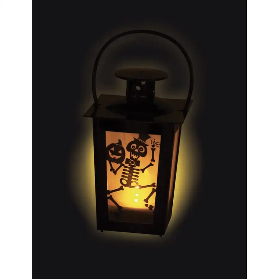 Lanterne De Halloween Lumineuse 3 Lanterne De Halloween Lumineuse – Image 3