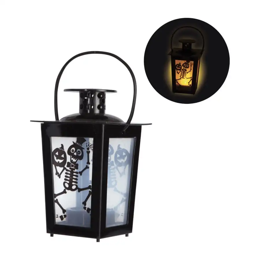 Lanterne De Halloween Lumineuse 1 Lanterne De Halloween Lumineuse