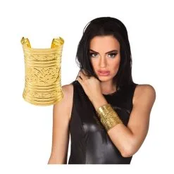 Déguisement De Pharaon égyptien Pour Adulte -Camouflage Soldes Boutique Large manchette egyptienne doree