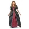 Large Robe Noire Et Rouge De Petite Vampiresse