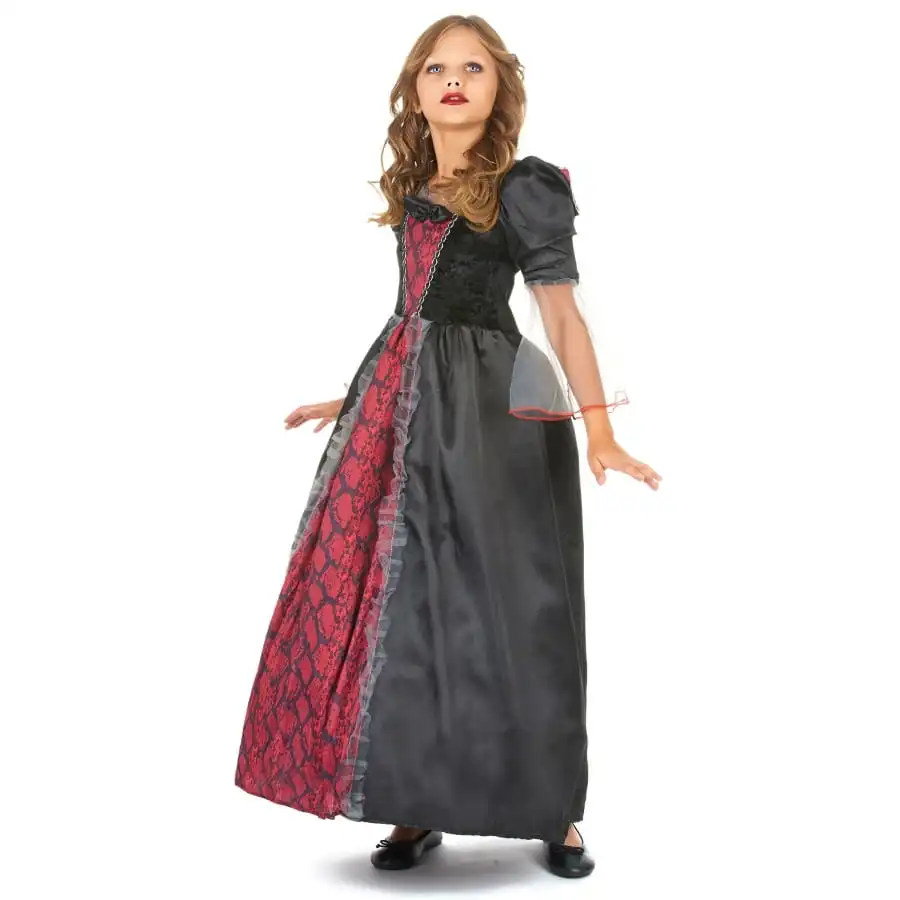 Large Robe Noire Et Rouge De Petite Vampiresse 2 Large Robe Noire Et Rouge De Petite Vampiresse â Image 2