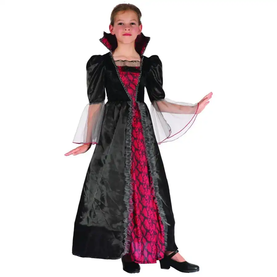 Large Robe Noire Et Rouge De Petite Vampiresse 4 Large Robe Noire Et Rouge De Petite Vampiresse â Image 4