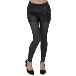 Costume De Monsieur Patate à Personnaliser, Adulte -Camouflage Soldes Boutique Legging noir sans pieds 2