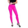 Legging Rose Fluo Taille Adulte