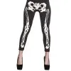 Legging Squelette Pour Femme