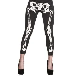 Legging Squelette Pour Femme