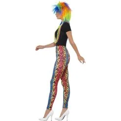 Leggings Léopard Néon -Camouflage Soldes Boutique Leggings leopard neon 2