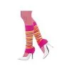 Legwarmers Lignées Et Multicolores