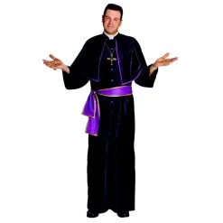 Long Déguisement De Cardinal Pour Homme