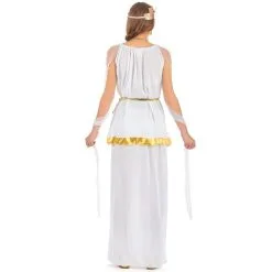 Long Déguisement De Déesse Grecque Blanche 5 Long Déguisement De Déesse Grecque Blanche -Camouflage Soldes Boutique Long deguisement de deesse grecque blanche 14786