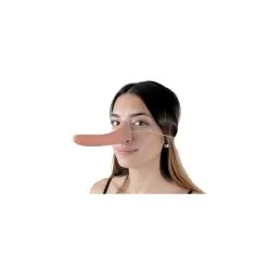 Long Nez De Pinocchio En Plastique Mou