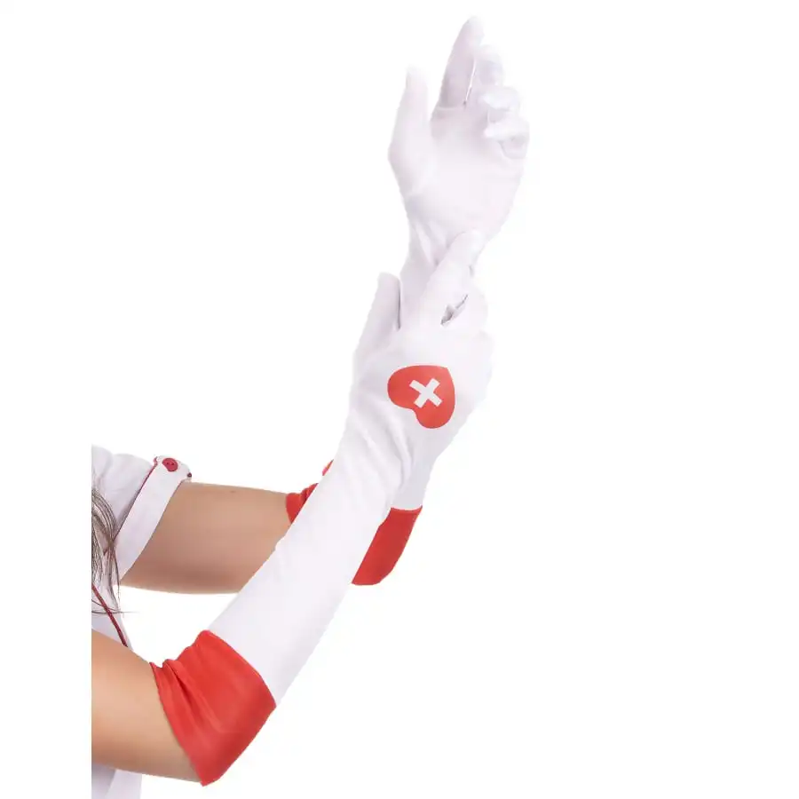 Longs Gants D'infirmière Pour Adulte 1 Longs Gants D'infirmière Pour Adulte
