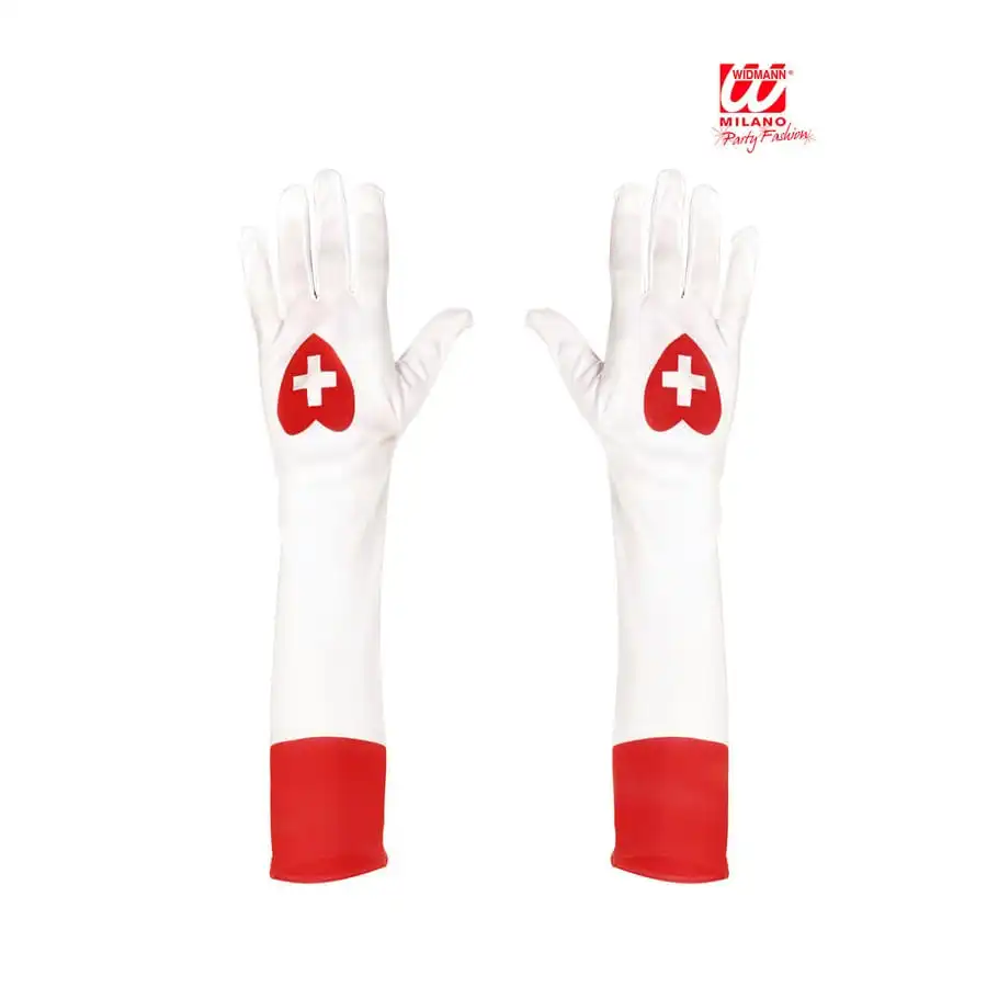 Longs Gants D'infirmière Pour Adulte 2 Longs Gants D'infirmière Pour Adulte – Image 2