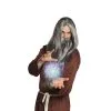Longue Barbe Et Perruque Grise De Magicien, Homme