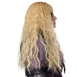 Longue Perruque Blonde Ondulée Pour Enfant -Camouflage Soldes Boutique Longue perruque blonde ondulee pour enfant 65828