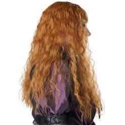 Longue Perruque Rousse Ondulée Pour Enfant -Camouflage Soldes Boutique Longue perruque rousse ondulee pour enfant 65835