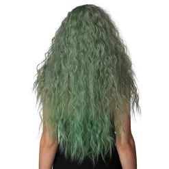 Longue Perruque Verte Ondulée Pour Femme -Camouflage Soldes Boutique Longue perruque verte ondulee pour femme 65847