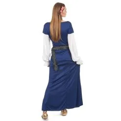Longue Robe Bleue De Bavaroise -Camouflage Soldes Boutique Longue robe bleue de bavaroise 16127