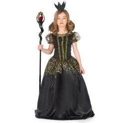 Longue Robe De La Méchante Reine Pour Enfant