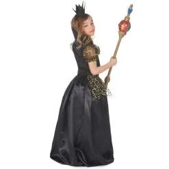 Longue Robe De La Méchante Reine Pour Enfant 5 Longue Robe De La Méchante Reine Pour Enfant -Camouflage Soldes Boutique Longue robe de la mechante reine pour enfant 68251