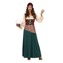 Longue Robe De Voyante Pour Femme