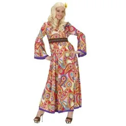 Longue Robe Motifs Hippie Grande Taille