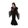 Longue Robe Noire De Reine Des Corbeaux Pour Fille