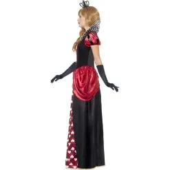 Longue Robe Reine De Coeur Pour Femme Adulte -Camouflage Soldes Boutique Longue robe reine de coeur pour femme adulte 2