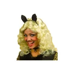 Combinaison Noire Moulante De Chat Sexy -Camouflage Soldes Boutique Longues moustaches de chat noir