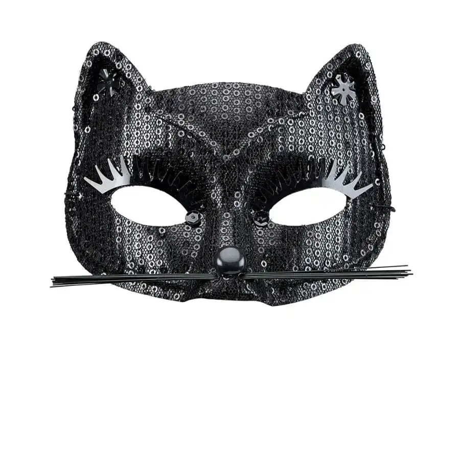 Loup Chat Recouvert De Sequins 2 Loup Chat Recouvert De Sequins – Image 2