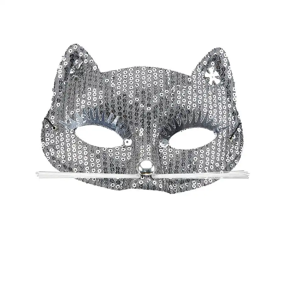 Loup Chat Recouvert De Sequins 3 Loup Chat Recouvert De Sequins – Image 3