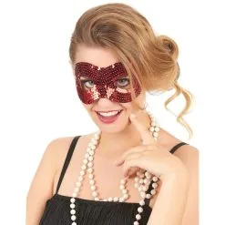 Loup En 8 Recouvert De Sequins -Camouflage Soldes Boutique Loup en 8 recouvert de sequins 45583