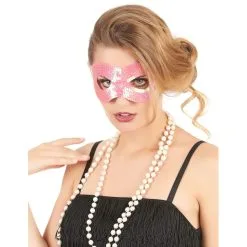 Loup En 8 Recouvert De Sequins -Camouflage Soldes Boutique Loup en 8 recouvert de sequins 45584