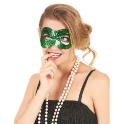 Loup En 8 Recouvert De Sequins -Camouflage Soldes Boutique Loup en 8 recouvert de sequins 45585