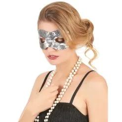 Loup En 8 Recouvert De Sequins -Camouflage Soldes Boutique Loup en 8 recouvert de sequins 45587