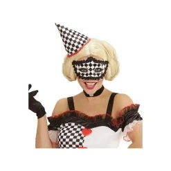 Loup En Damier Noir Et Blanc