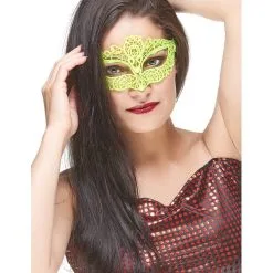 Loup En Dentelle Fluo 10 Loup En Dentelle Fluo -Camouflage Soldes Boutique Loup en dentelle fluo 47068